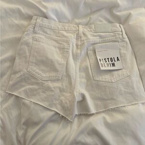 Pistola White Jean Shorts - Sz 27